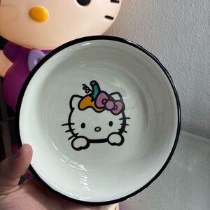 Hello Kitty Halloween Pet Bowl